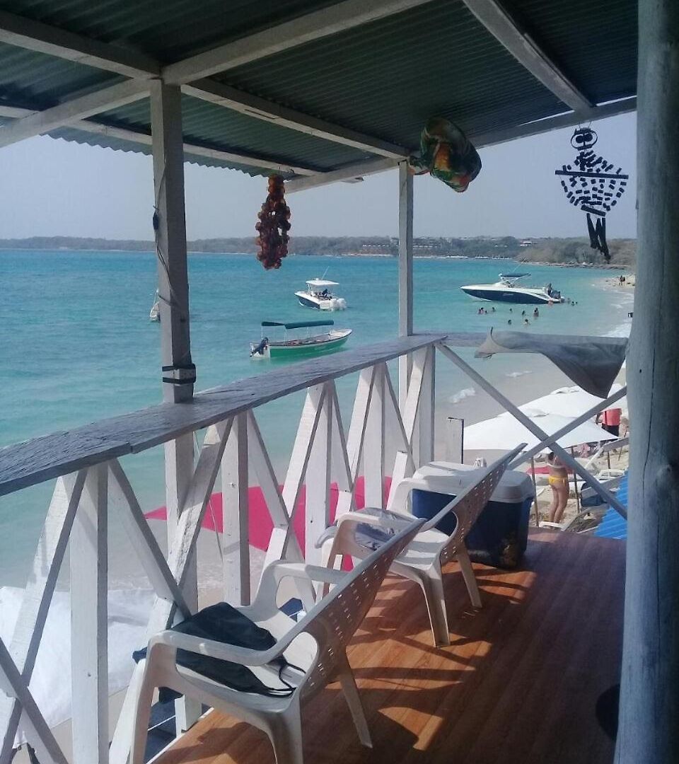 Cabanas Black And White * Cartagena